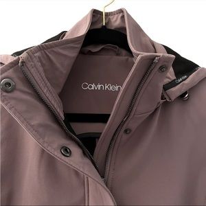 Calvin Klein Hooded Coat